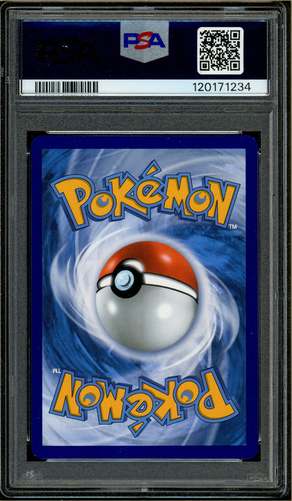 Pokémon -Torchic, Journey Together #022 PSA 9 back