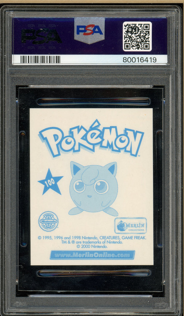 Pokémon - Eevee Merlin Pokemon 2 #100 PSA 7