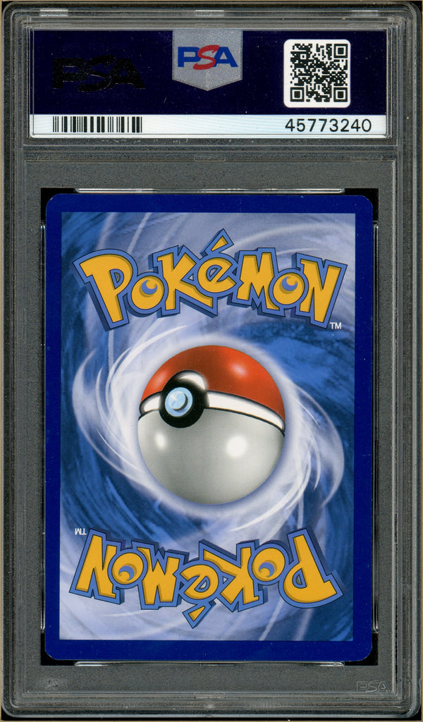 Pokemon - Eevee Sequin - General Mills #101 PSA 9 back