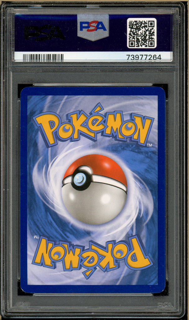 Pokémon - Eevee Reverse, Plasma Freeze #90 PSA 7 back