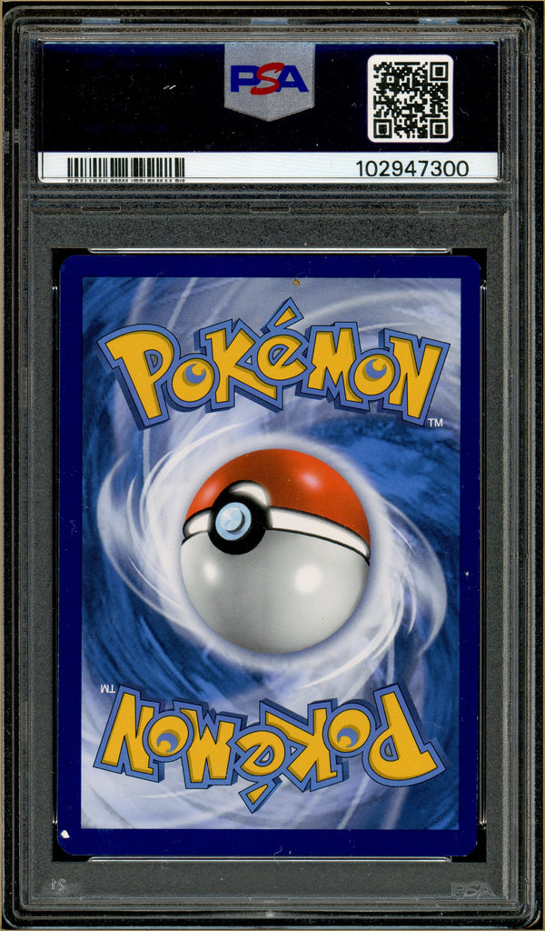 Pokémon - Eevee, Astral Radiance Three Pack Blisters #212 PSA 9 back