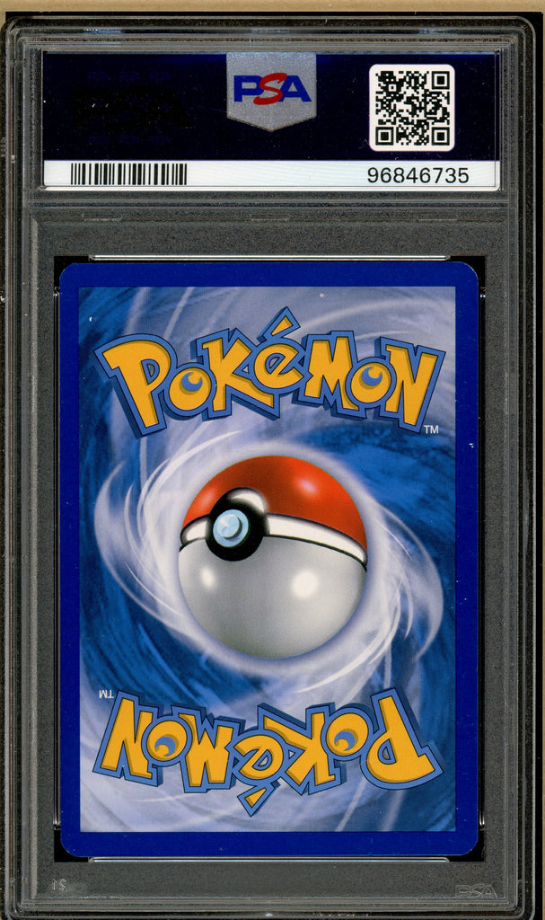 Pokémon - Leafeon Cracked Ice, Plasma Freeze #11 PSA 8 back