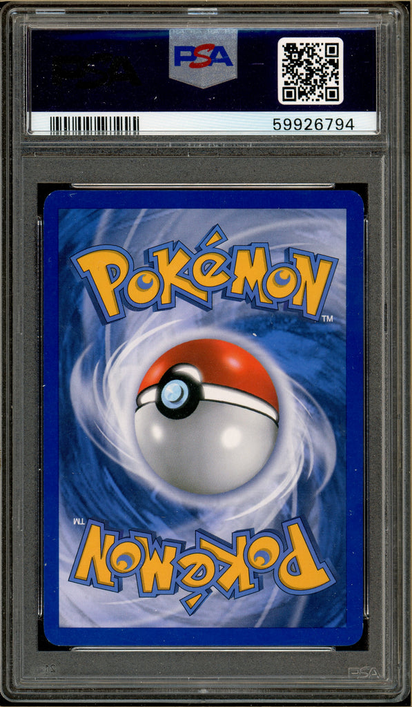 Pokémon - Eevee Undaunted #47 PSA 9 back