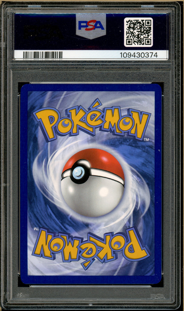 Pokémon - Leafeon Prismatic Evolutions #022 PSA 9 back
