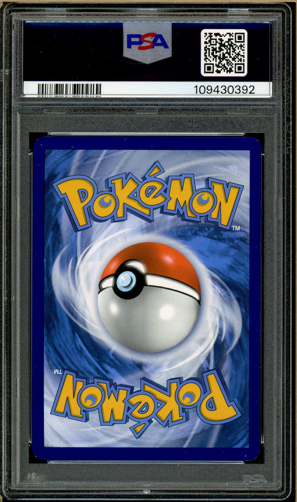 Pokémon - Espeon Reverse Holo Prismatic Evolutions #033 PSA 8