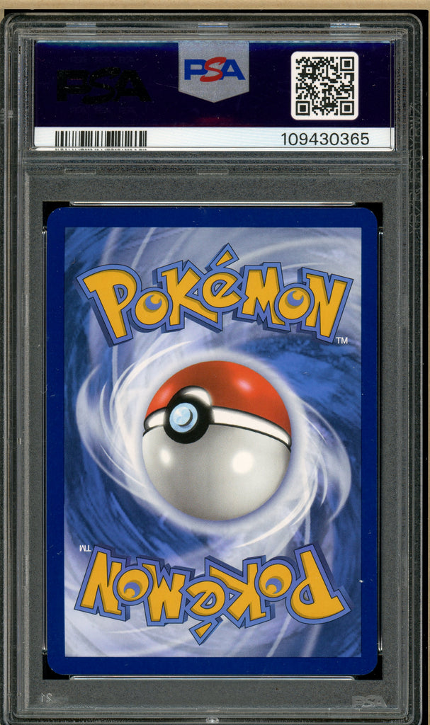 Pokémon - Glaceon Poster Collection Prismatic Evolutions #171 PSA 9