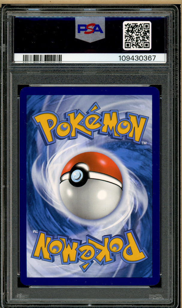 Pokémon - Sylveon Tech Sticker Collection Prismatic Evolutions #172 PSA 9 back