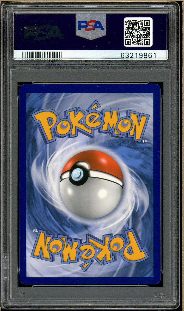 Pokémon - Delivery Bidoof Black Star Promo #177 PSA 10 back