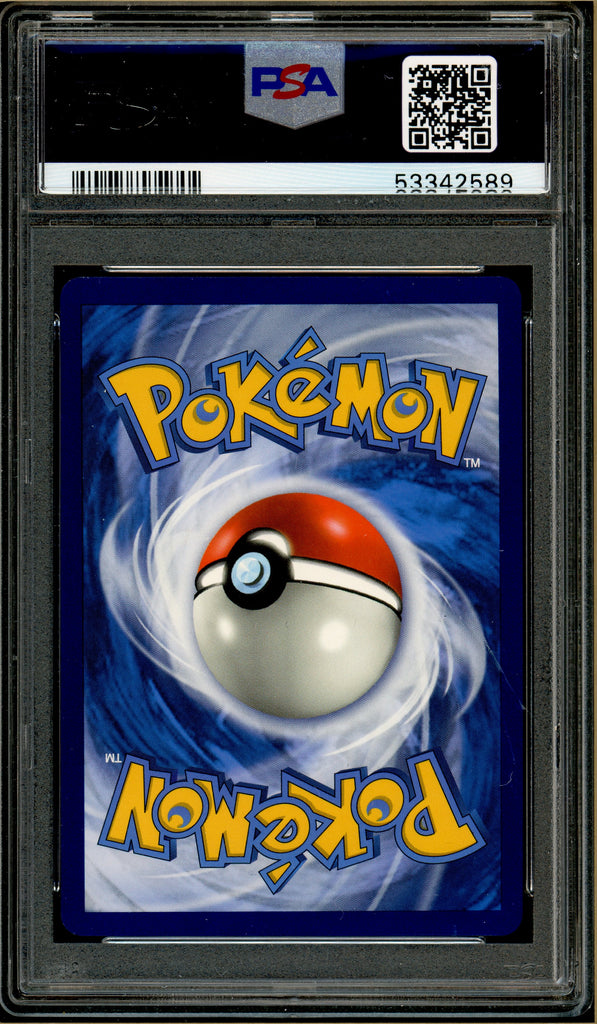 Pokémon - Full Art Rosa Cosmic Eclipse #236 PSA 10 Back