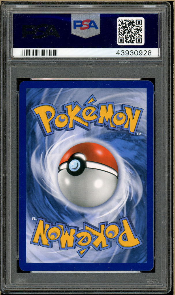 Pokémon - Full Art Giovanni's Scheme Breakthrough #162 PSA 10 Back
