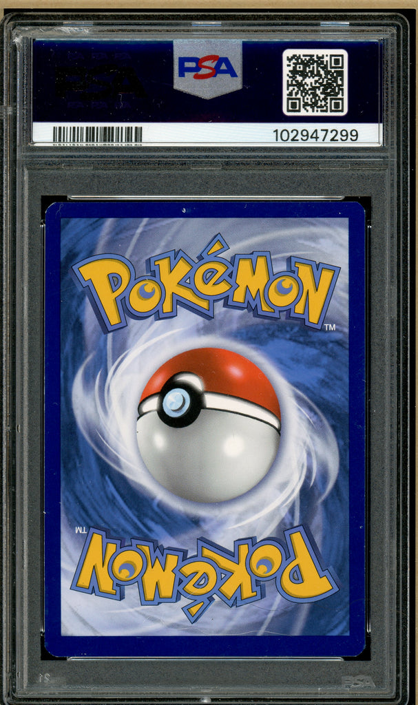 Pokémon - Eevee, Astral Radiance Three Pack Blisters #212 PSA 8 back