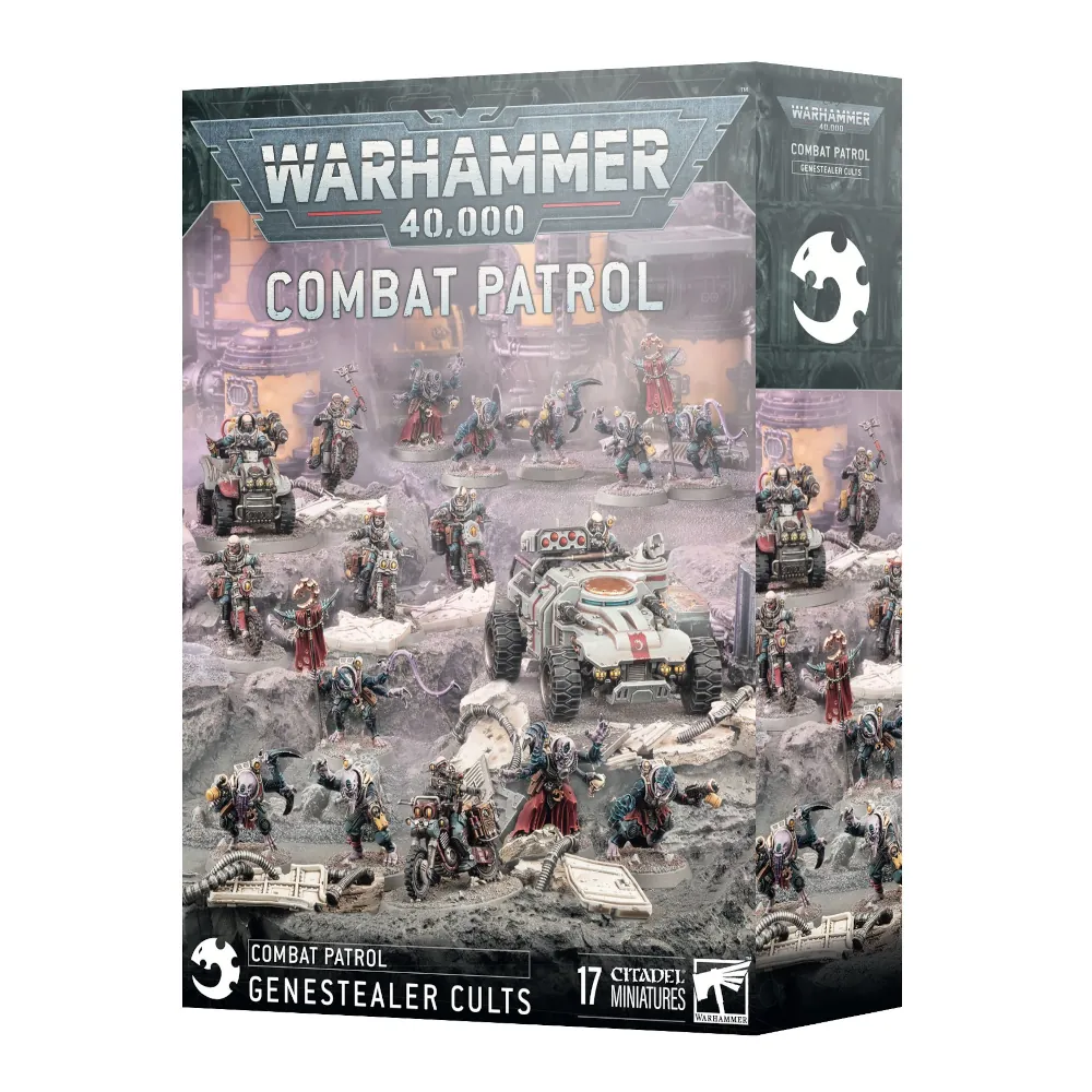 Warhammer 40,000: Genestealer Cults - Combat Patrol