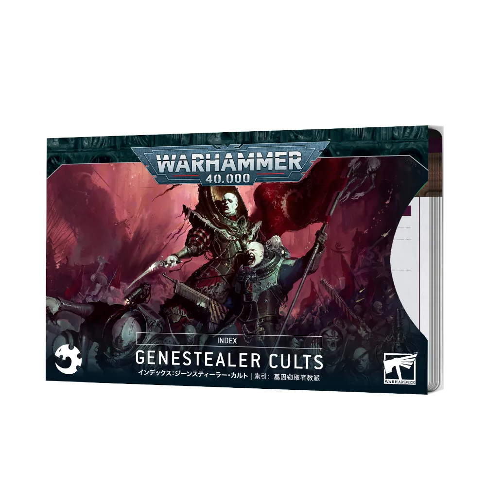 Warhammer 40,000: Index Cards – Genestealer Cults