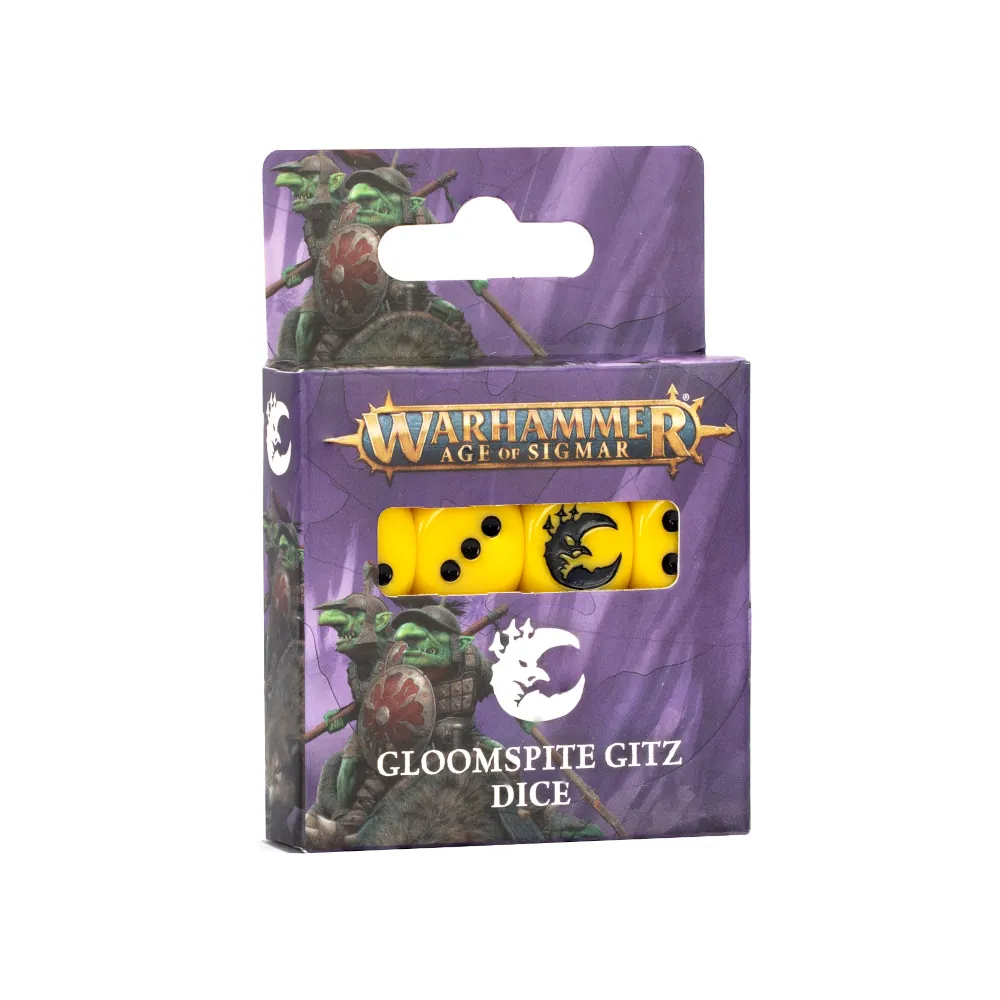 Warhammer: Age of Sigmar-  Gloomspite Gitz - Dice Set