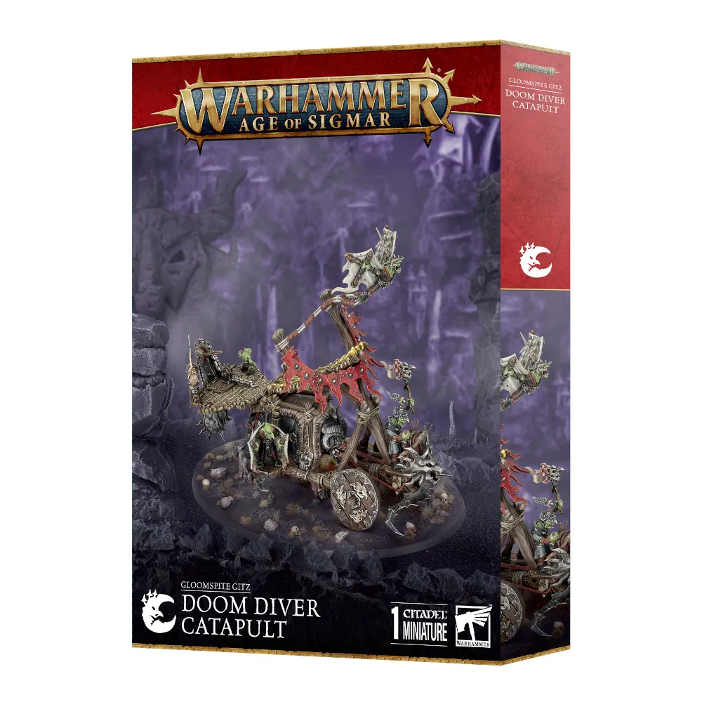 Warhammer Age of Sigmar: Gloomspite Gitz - Doom Diver Catapult