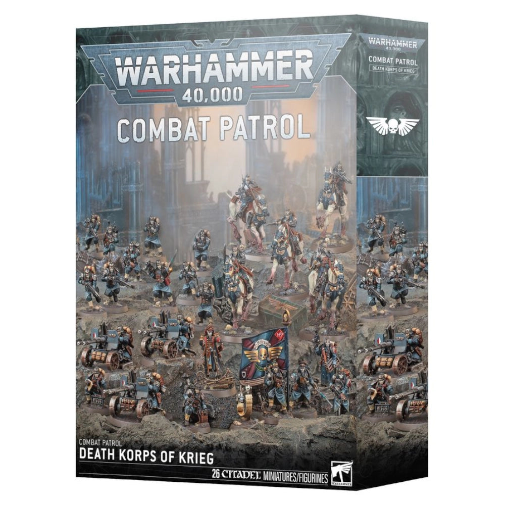 Warhammer 40,000: Death Korps of Krieg - Combat Patrol