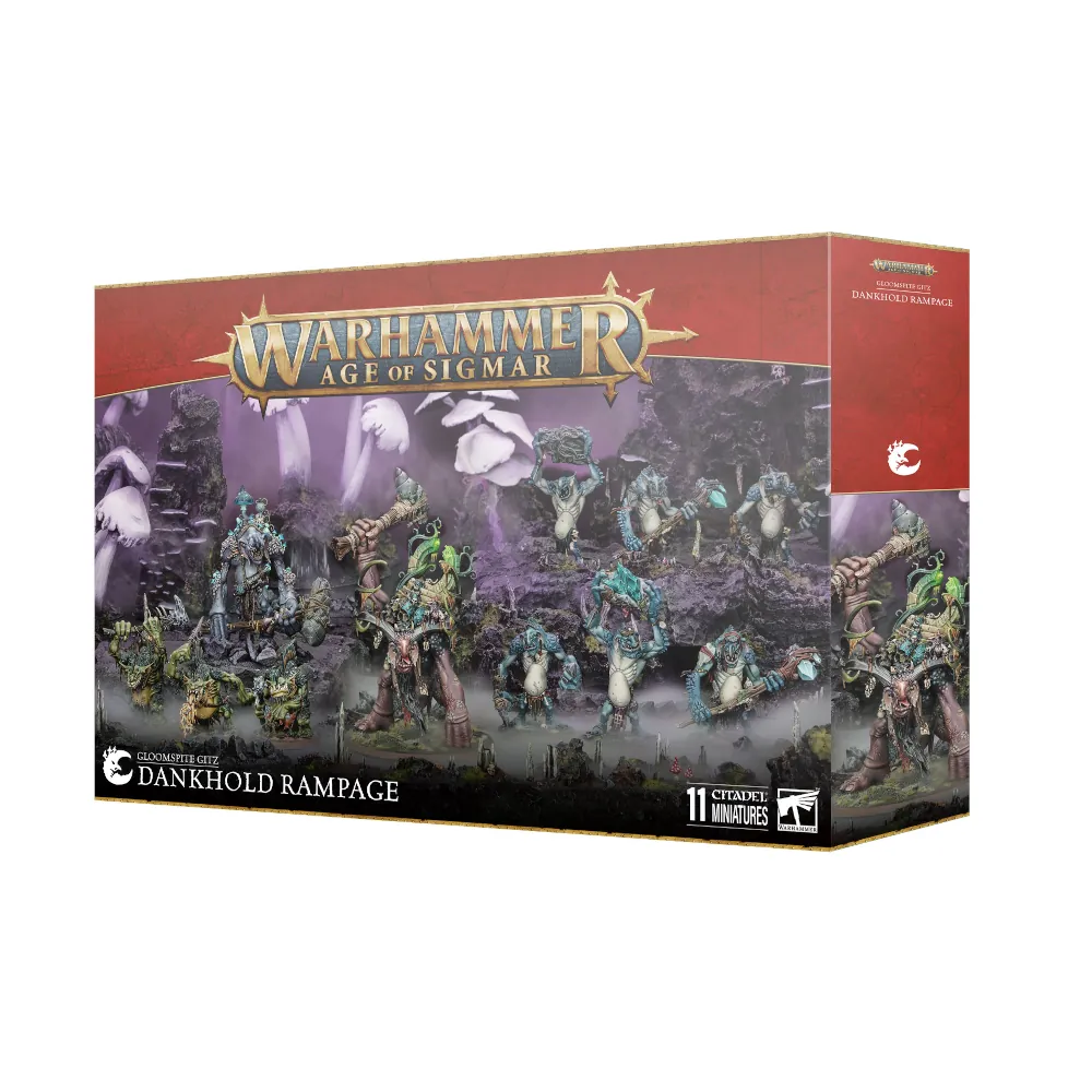 Warhammer Age of Sigmar: Gloomspite Gitz - Battleforce: Dankhold Rampage