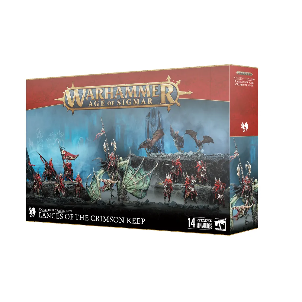 Warhammer Age of Sigmar: Soulblight Gravelords - Battleforce: Lances of the Crimson Keep