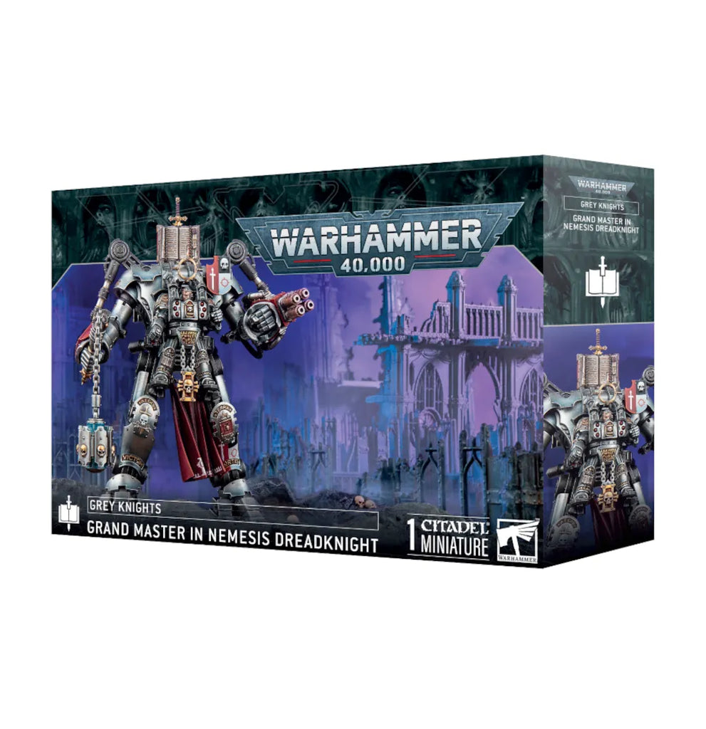Warhammer 40,000: Grey Knights - Grandmaster in Nemesis Dreadknight