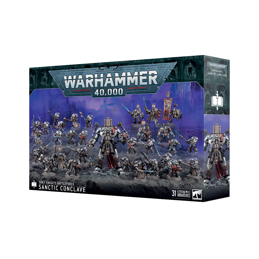 Warhammer 40,000: Grey Knights - Battleforce: Sanctic Conclave
