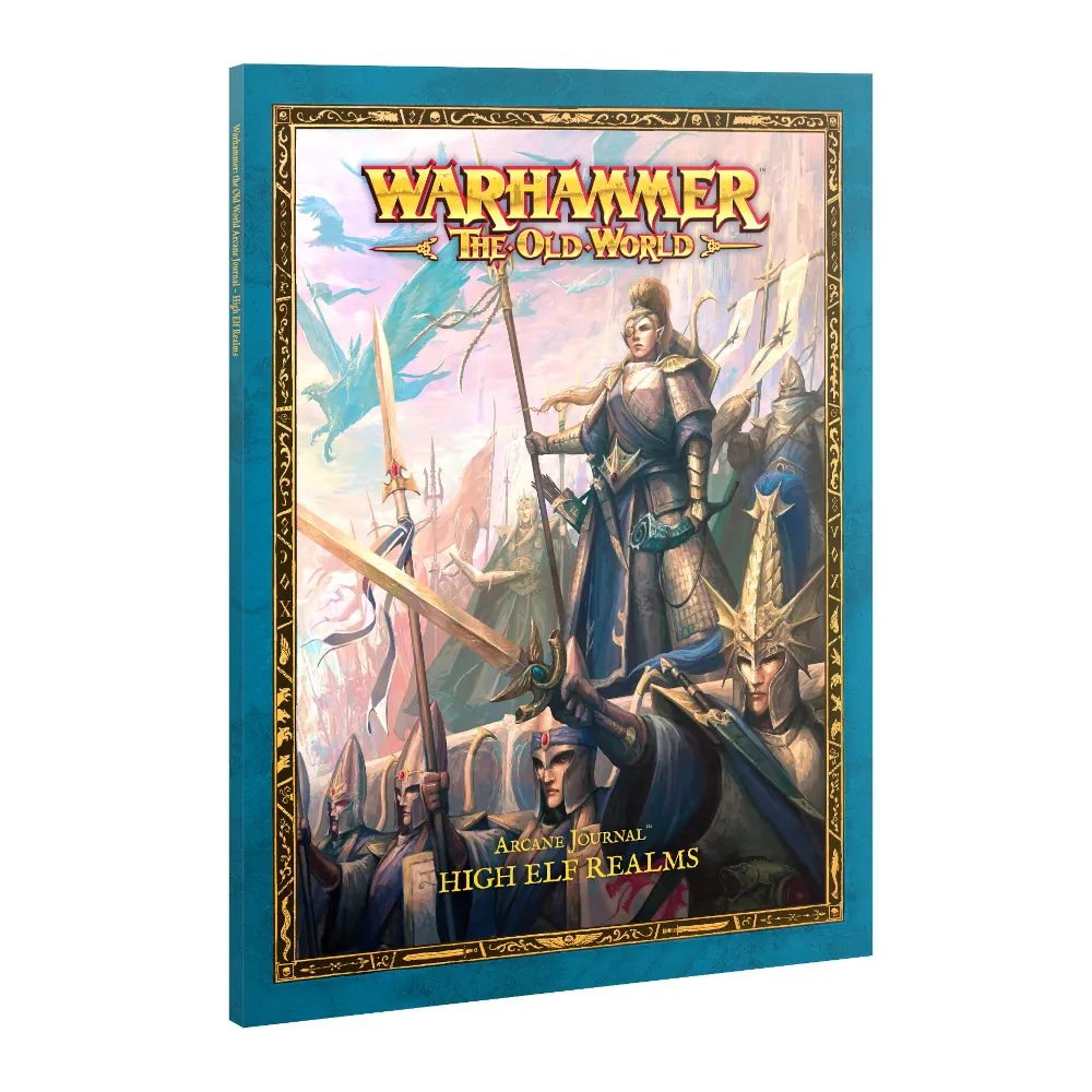 Warhammer: The Old World - Arcane Journal: High Elf Realms