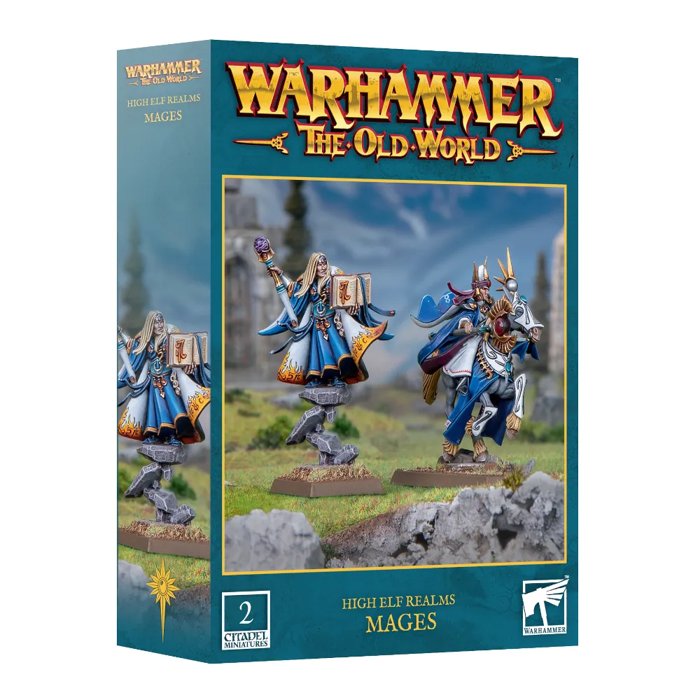 Warhammer: The Old World - High Elf Realms: High Elf Mages