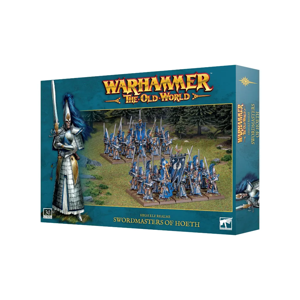 Warhammer: The Old World - High Elf Realms: Swordmasters of Hoeth