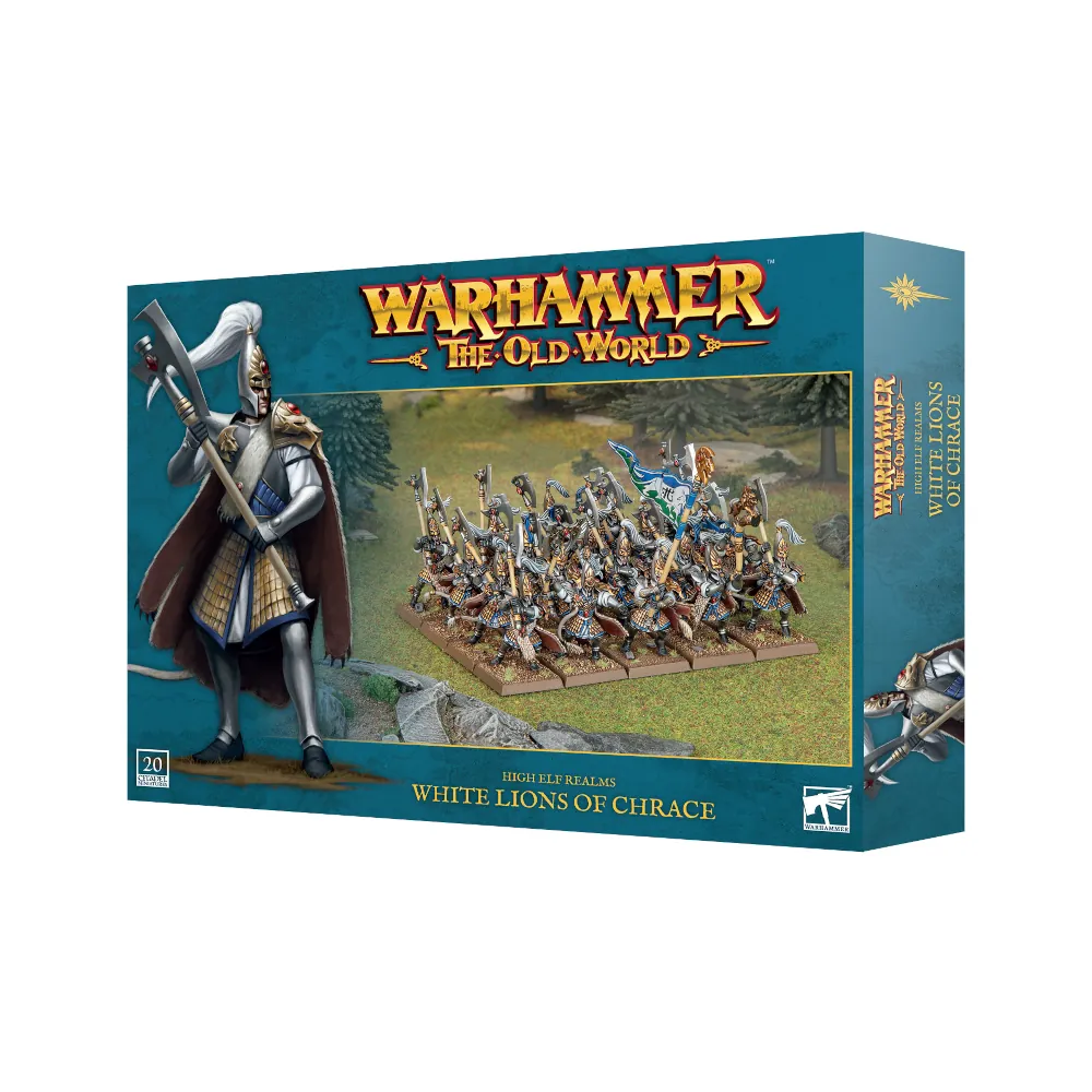 Warhammer: The Old World - High Elf Realms: White Lions of Chrace