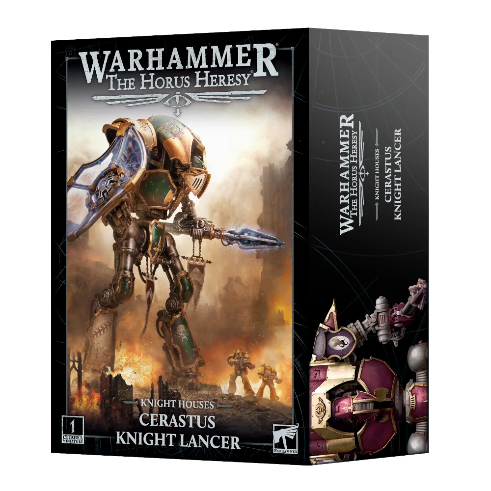 Warhammer 40,000: Imperial Knights - Cerastus Knight Lancer