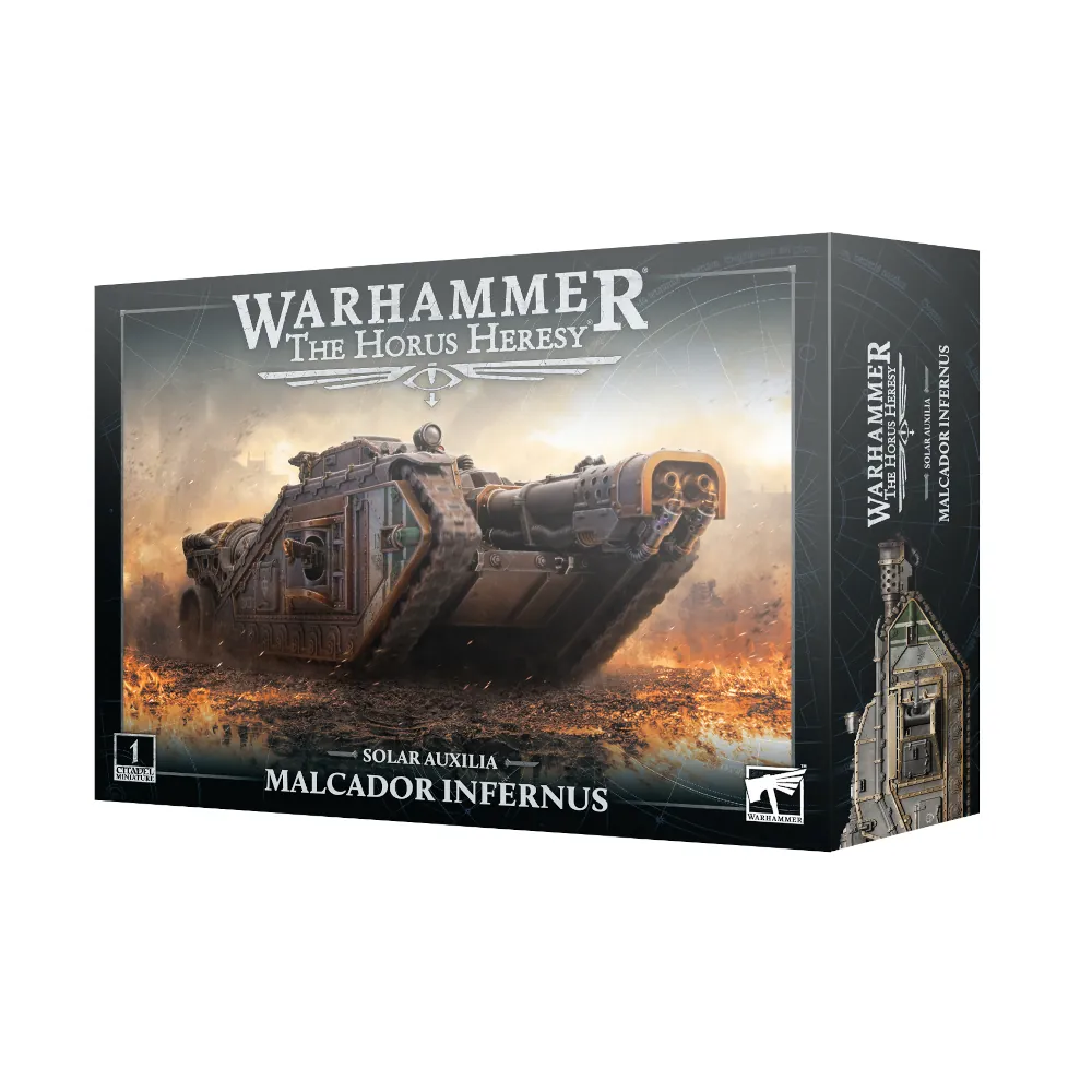 Warhammer: The Horus Heresy - Solar Auxilia - Malcador Infernus Tank