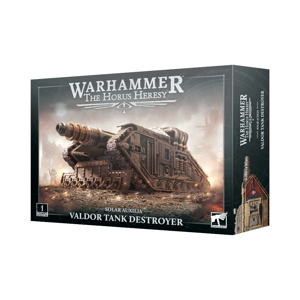 Warhammer: The Horus Heresy - Solar Auxilia - Valdor Tank Destroyer