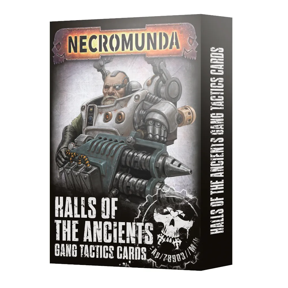 Necromunda: Halls of the Ancients Gang Tactics Cards