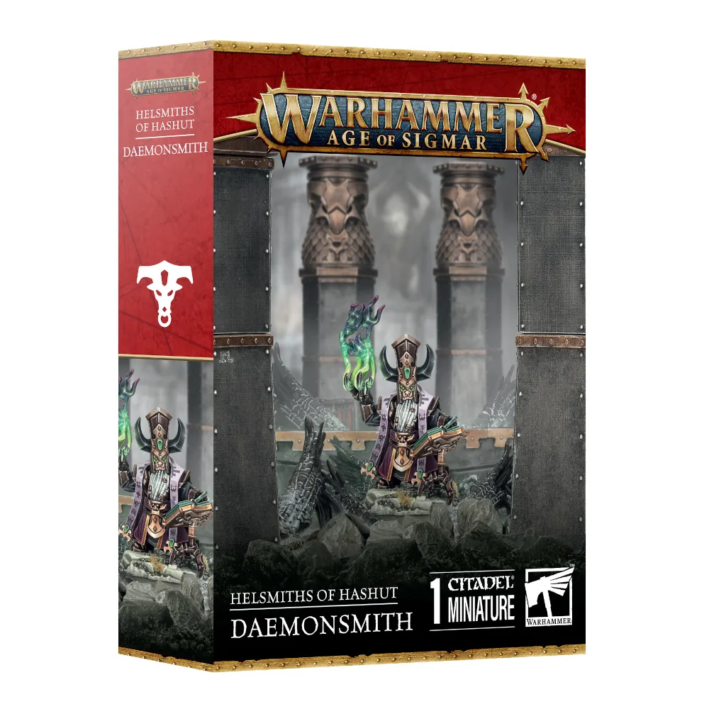 Warhammer Age of Sigmar: Helsmiths of Hashut - Daemonsmith/Ashen Elder