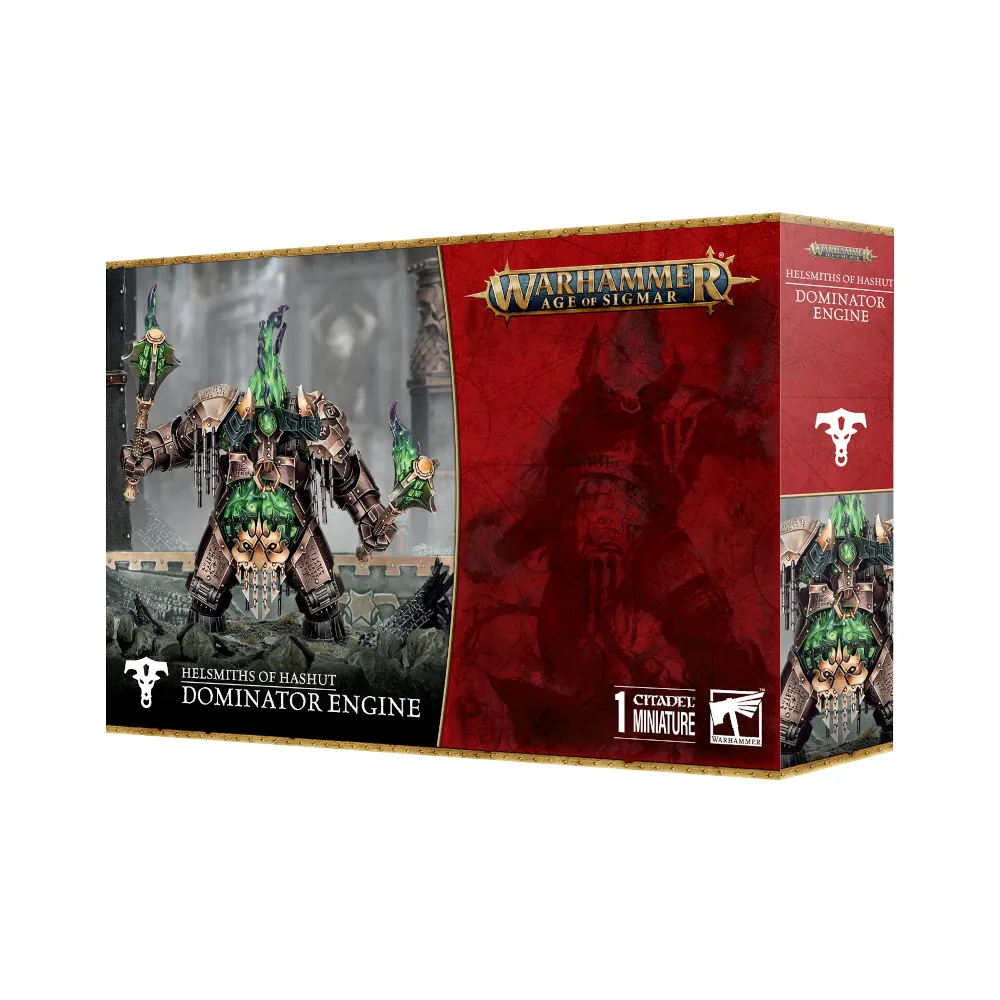 Warhammer Age of Sigmar: Helsmiths of Hashut - Dominator Engine