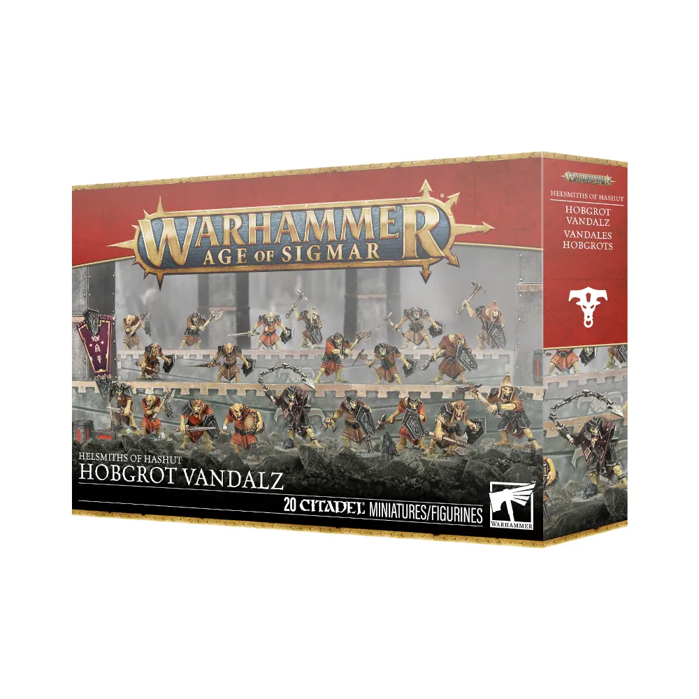Warhammer Age of Sigmar: Helsmiths of Hashut - Hobgrot Vandalz