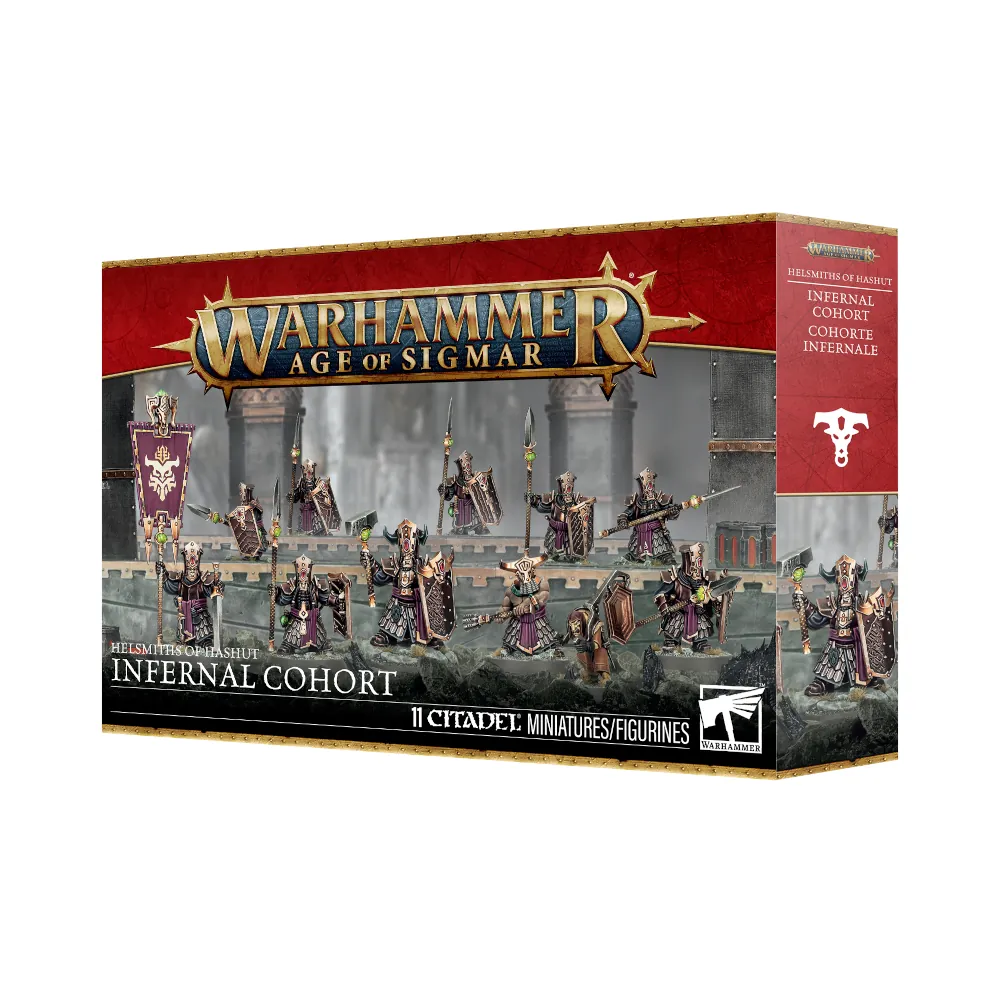 Warhammer Age of Sigmar: Helsmiths of Hashut - Infernal Cohort