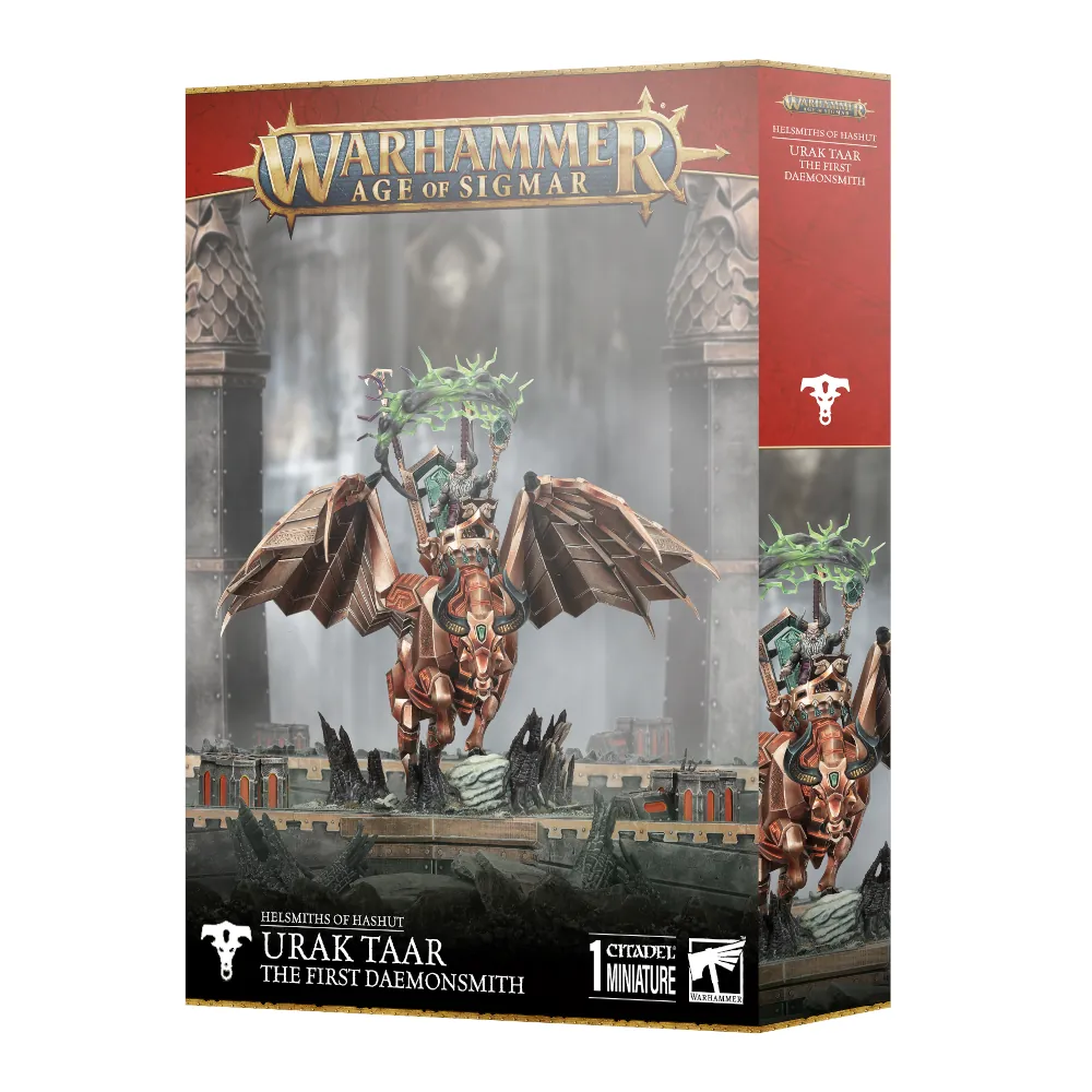 Warhammer Age of Sigmar: Helsmiths of Hashut - Urak Taar: The First Daemonsmith