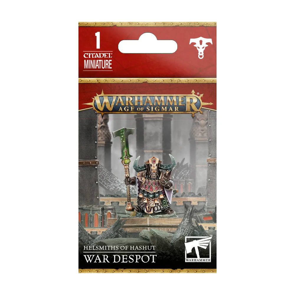 Warhammer Age of Sigmar: Helsmiths of Hashut - War Despot