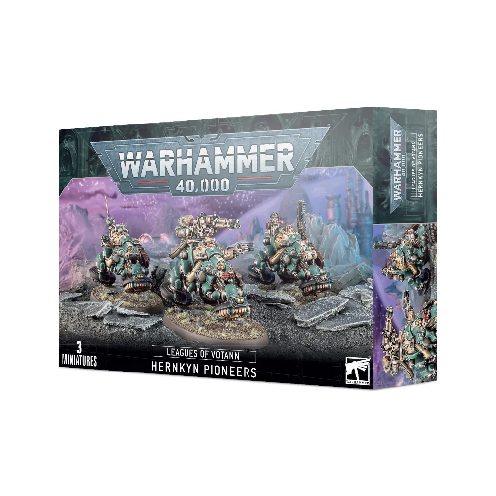 Warhammer 40,000: Leagues of Votann - Hernkyn Pioneers