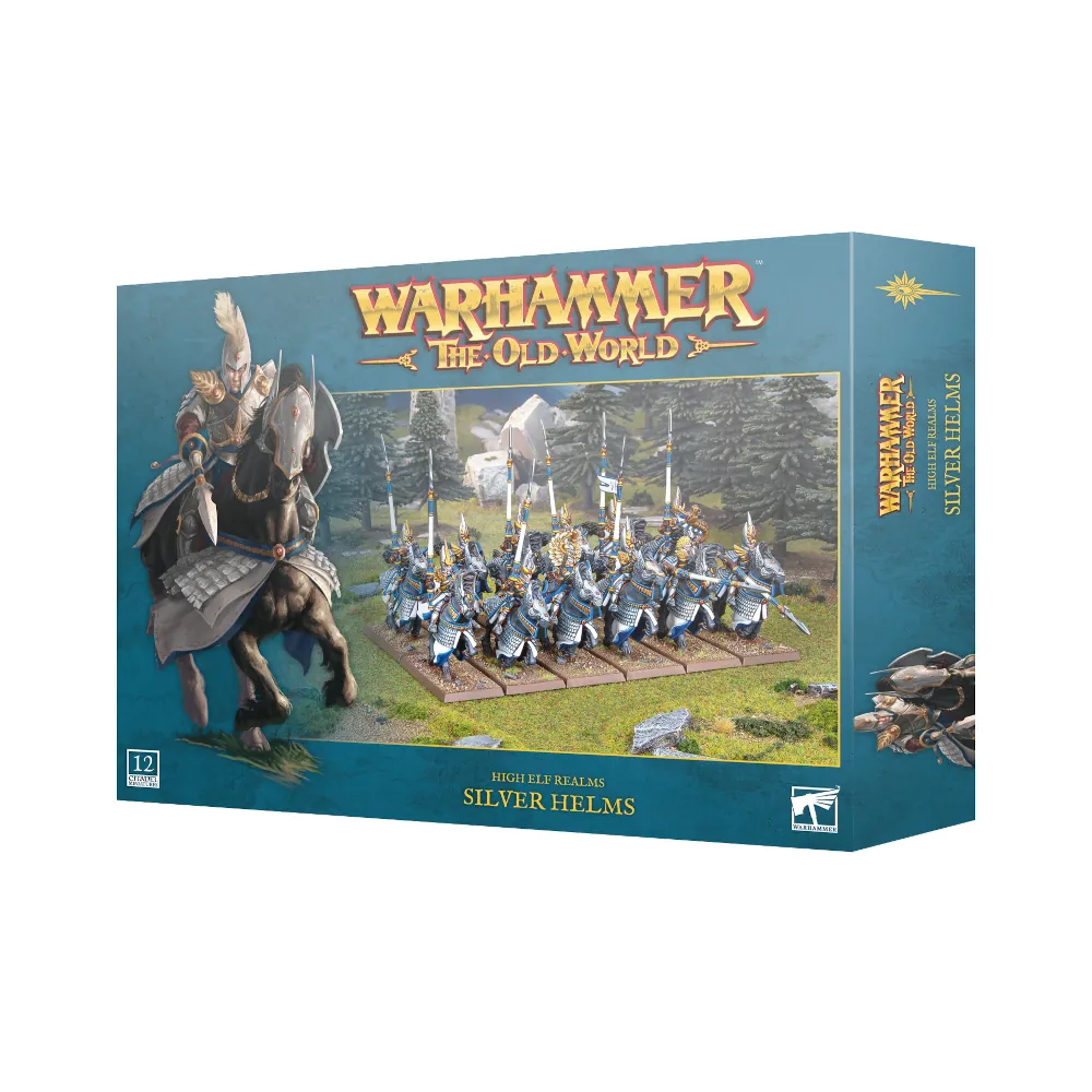 Warhammer: The Old World - High Elf Realms: Silver Helms