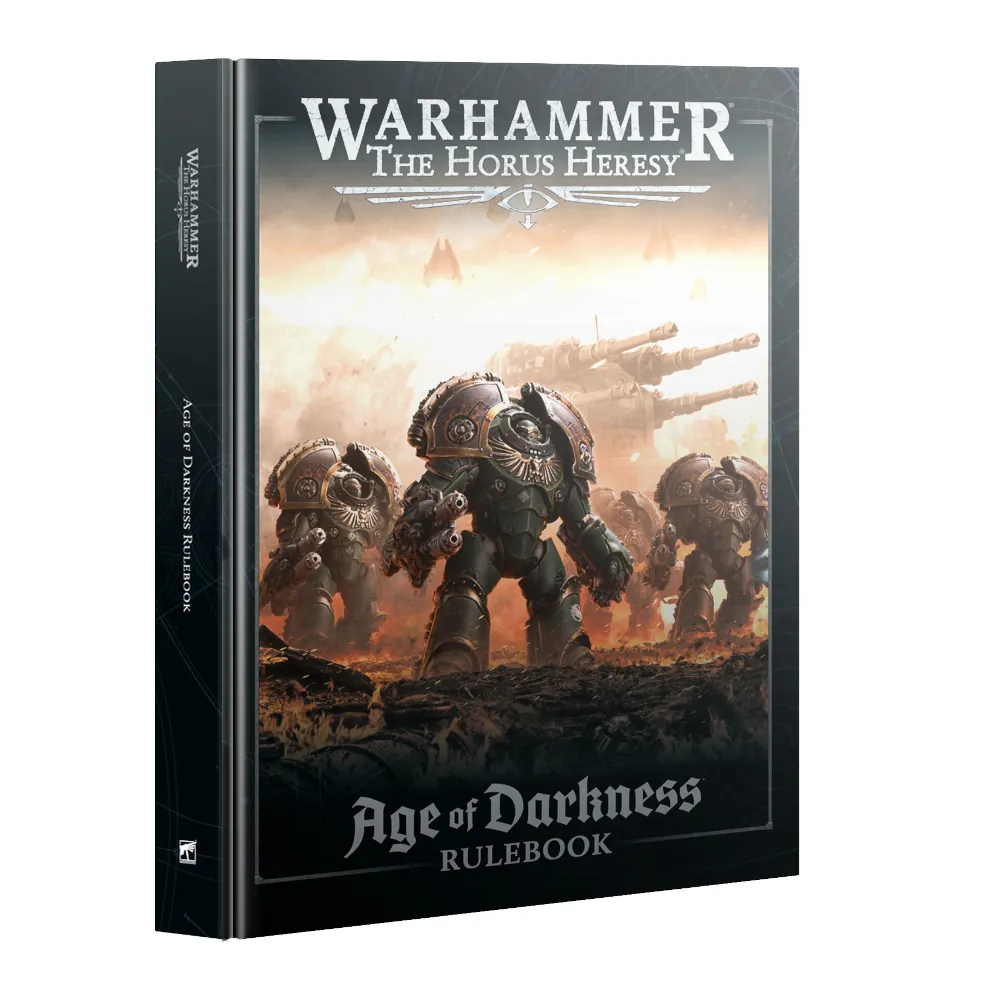 Warhammer: The Horus Heresy - Age of Darkness Rulebook (2nd Edition)