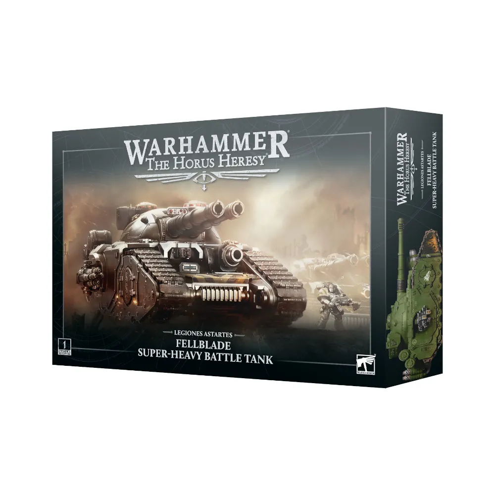 Warhammer: The Horus Heresy - Fellblade Super-Heavy Battle Tank