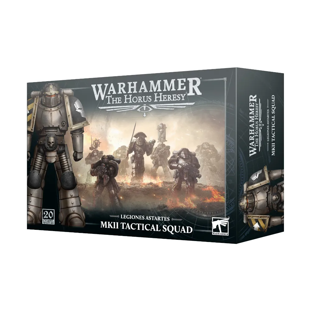 Warhammer: The Horus Heresy - Legiones Astartes - MKII Tactical Squad