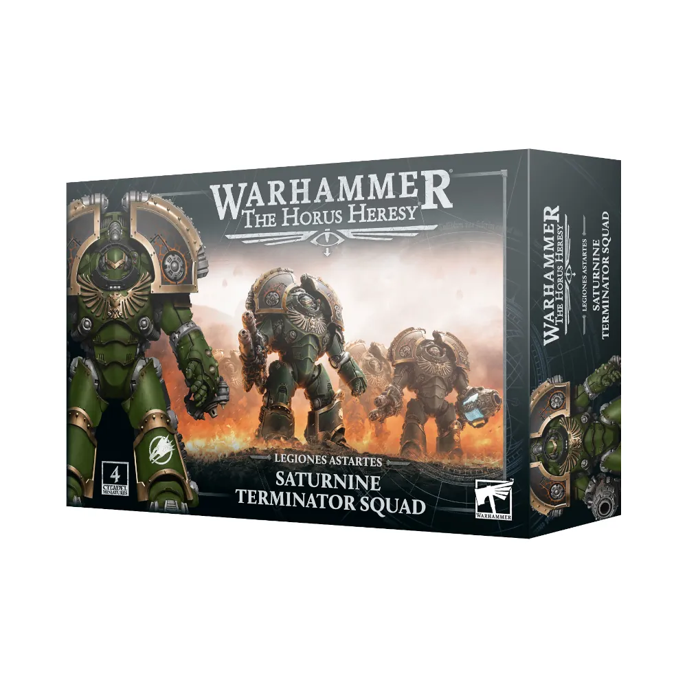 Warhammer: The Horus Heresy - Legiones Astartes - Saturnine Terminators