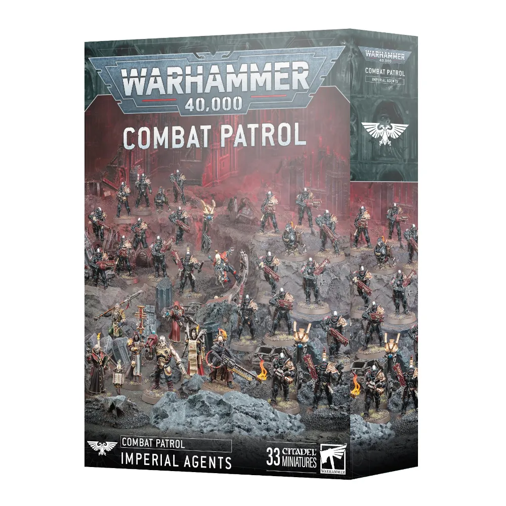 Warhammer 40,000: Imperial Agents - Combat Patrol