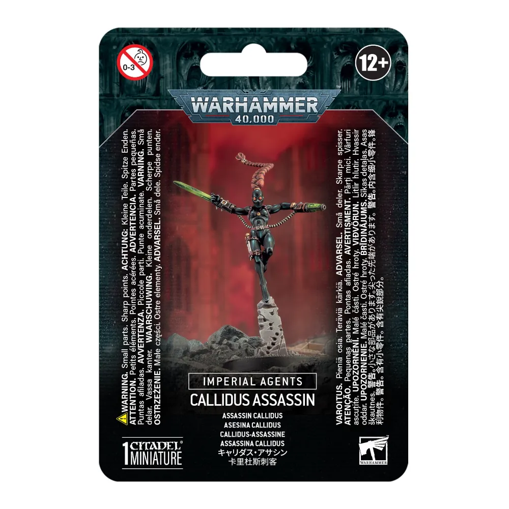 Warhammer 40,000: Imperial Agents - Callidus Assassin