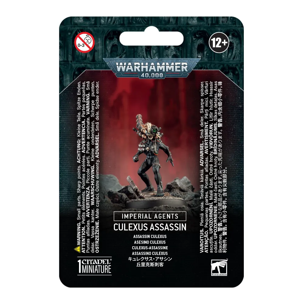 Warhammer 40,000: Imperial Agents - Culexus Assassin