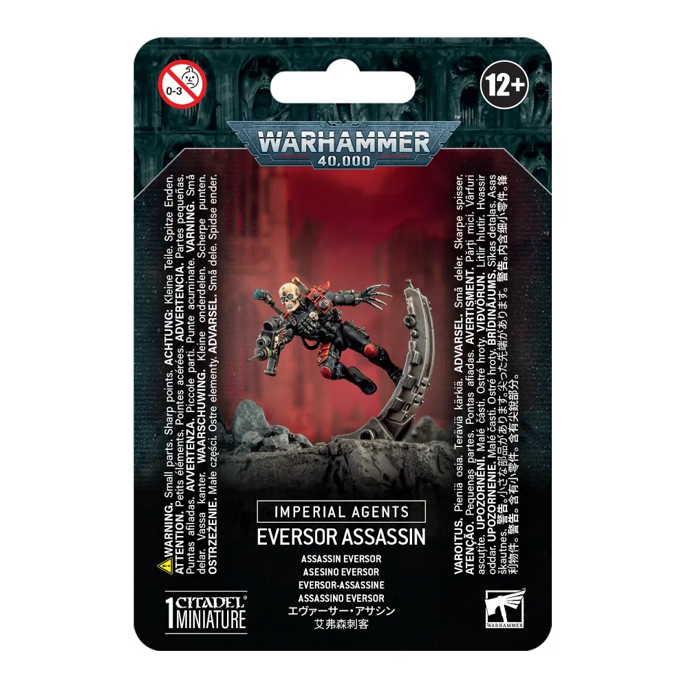 Warhammer 40,000: Imperial Agents - Eversor Assassin