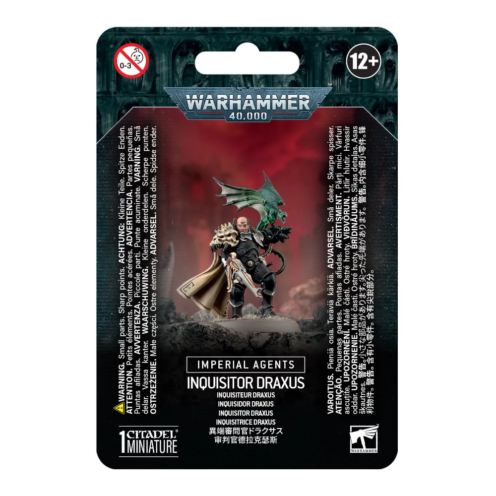 Warhammer 40,000: Imperial Agents - Inquisitor Draxus