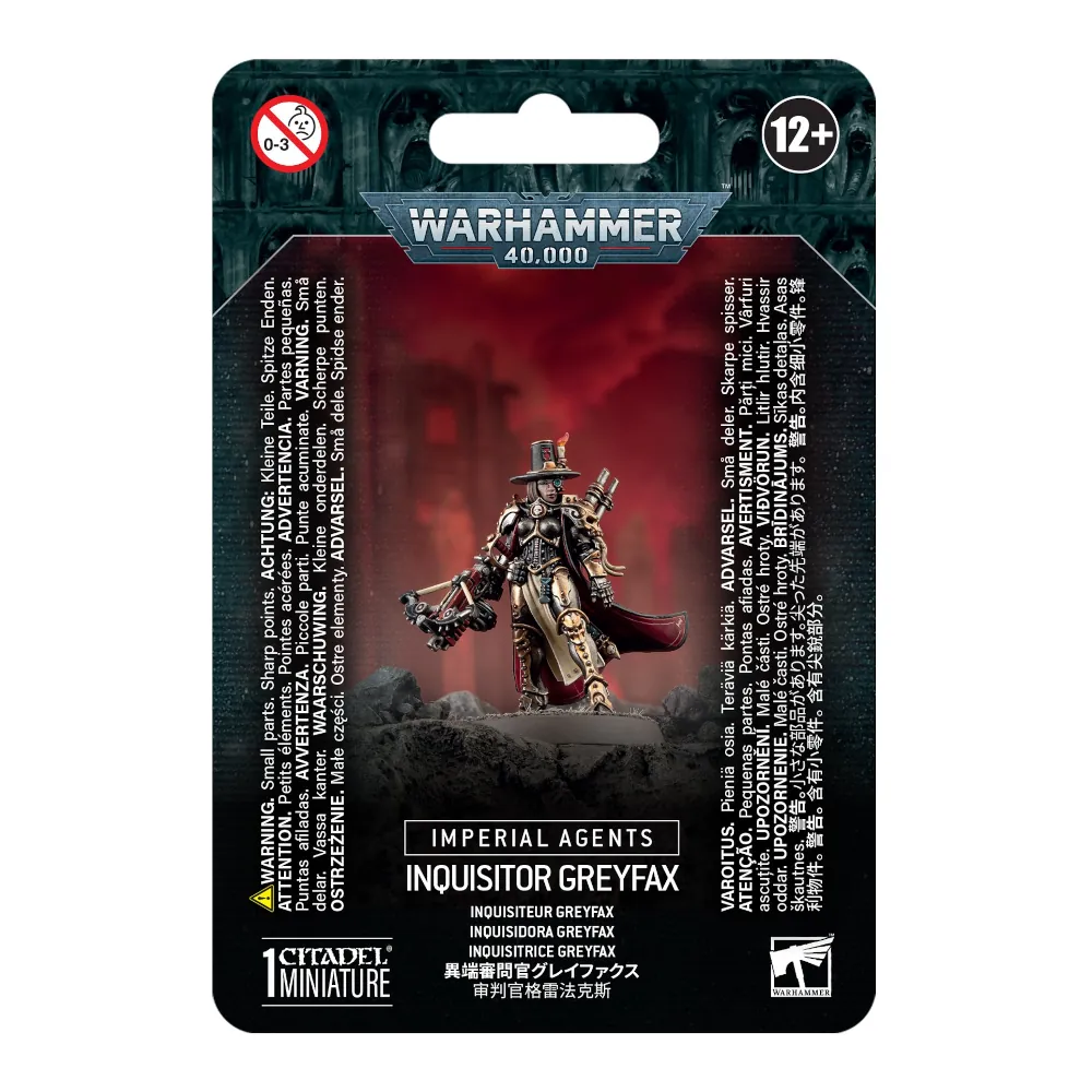 Warhammer 40,000: Imperial Agents - Inquisitor Greyfax